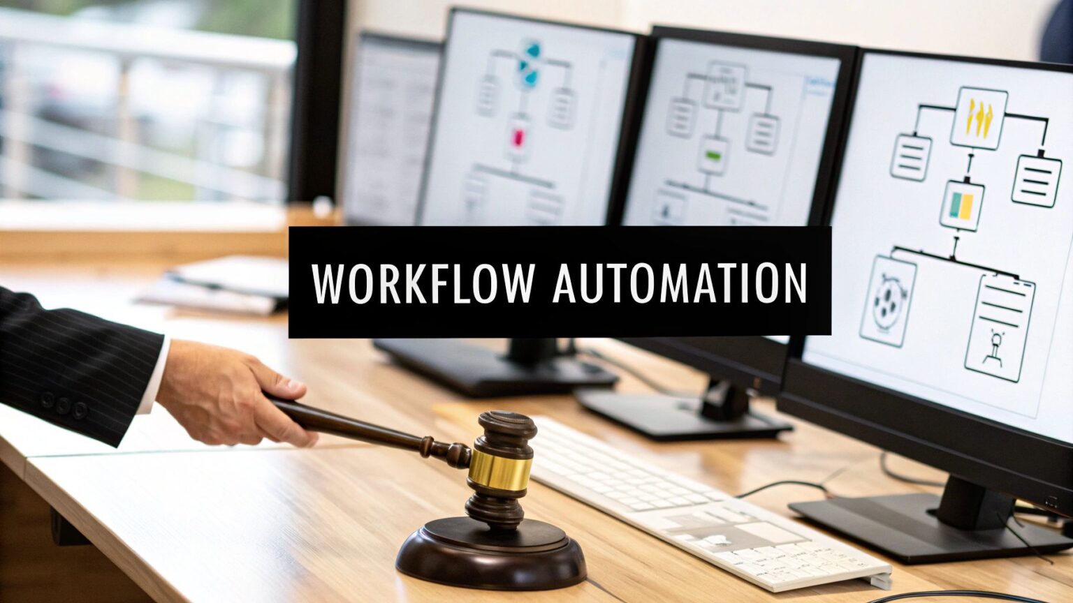 What Is Workflow Automation Explained Simply - MakeAutomation