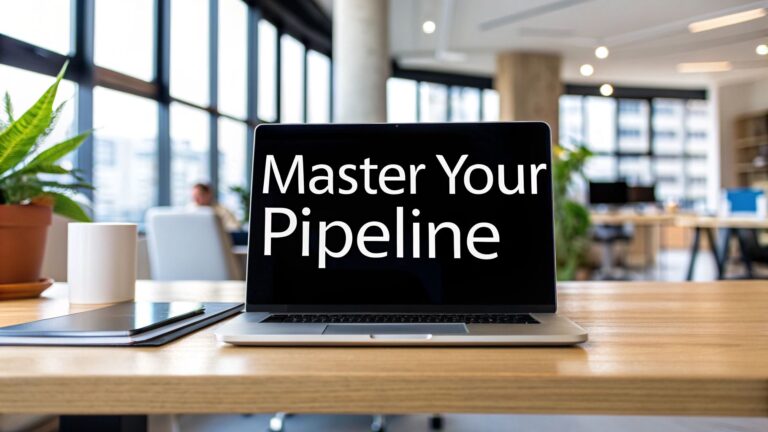 Master Your Sales Pipeline Management Software