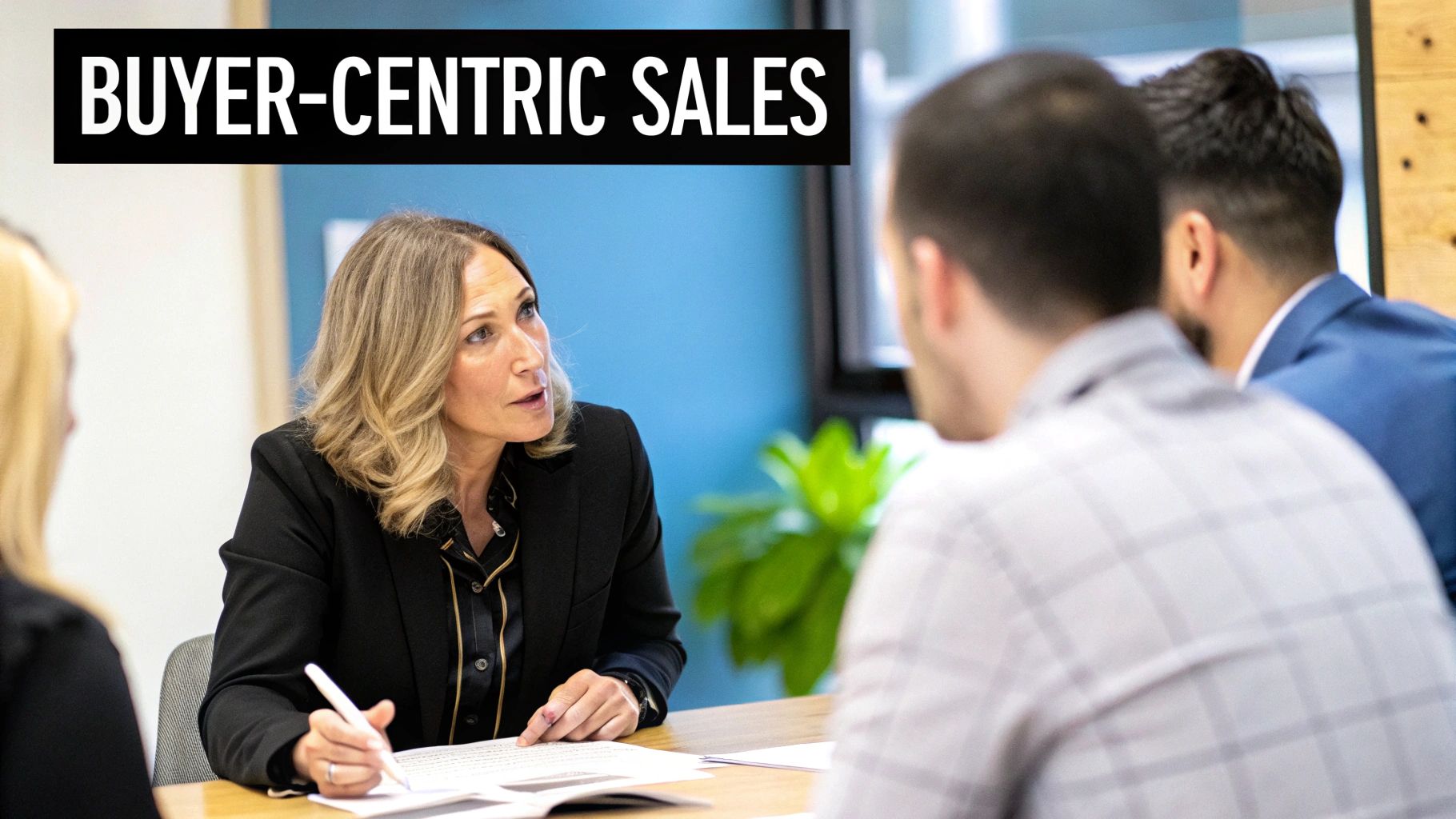 Buyer-Centric Sales Methodology