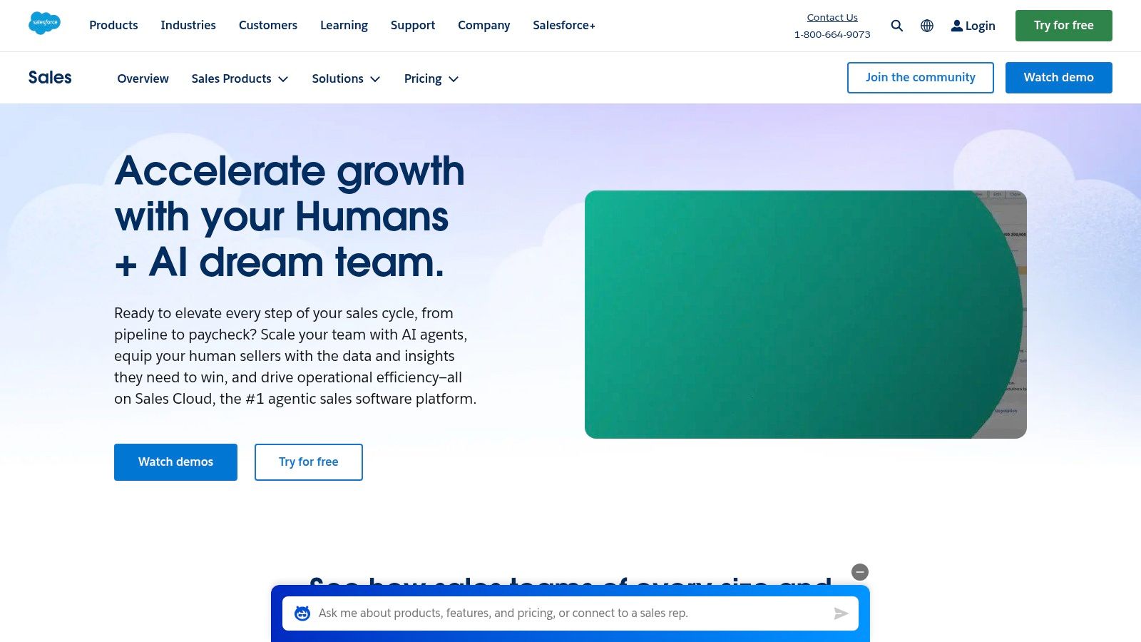 Salesforce Sales Cloud