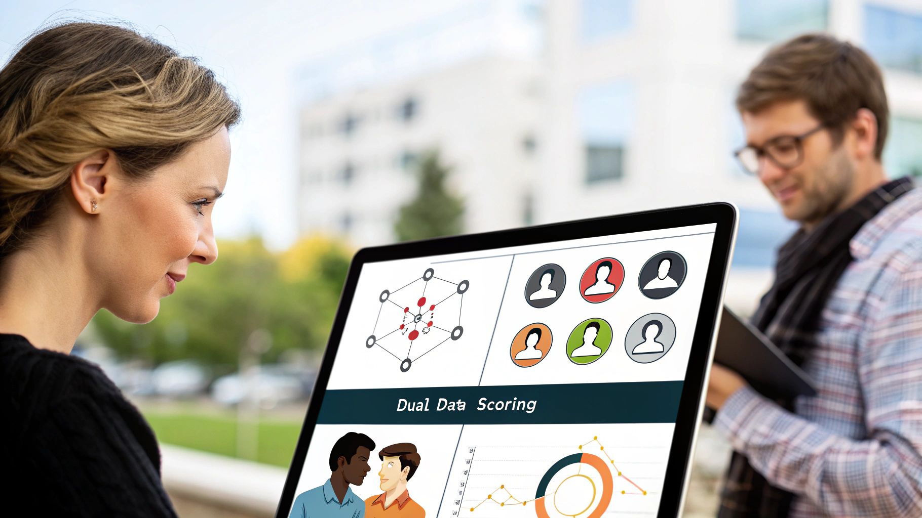 Score Both Demographic and Behavioral Data