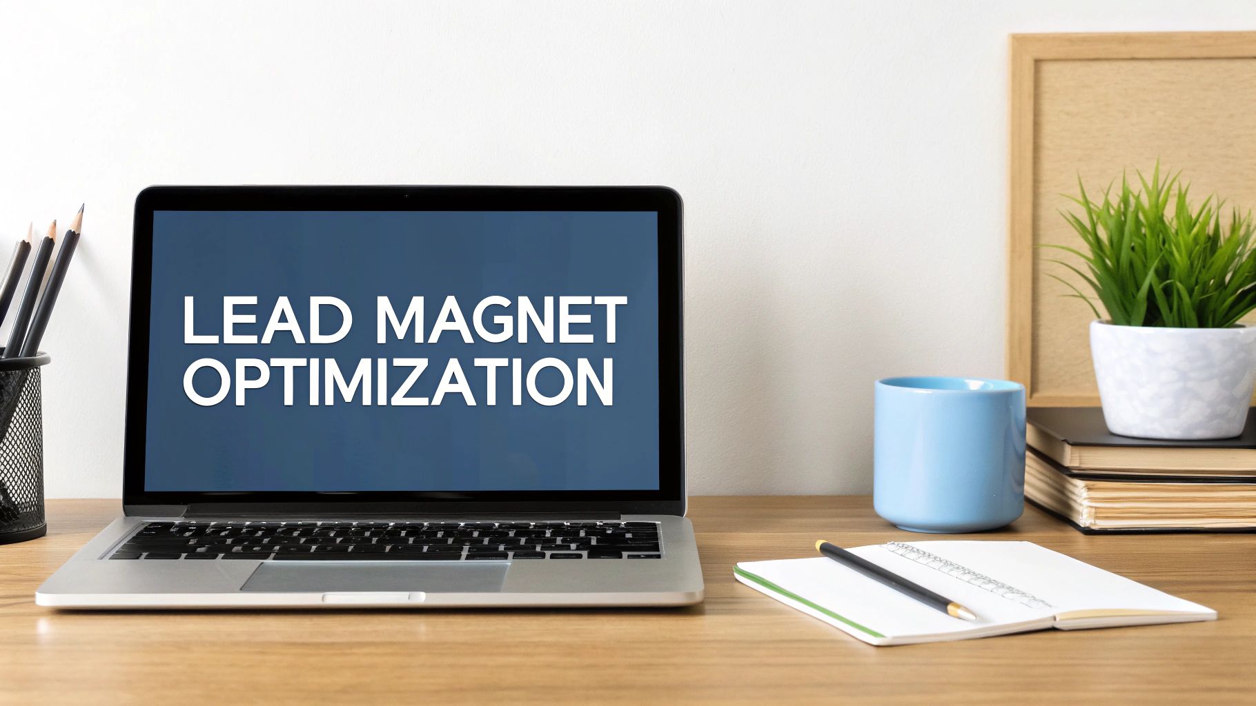 Lead Magnet Optimization