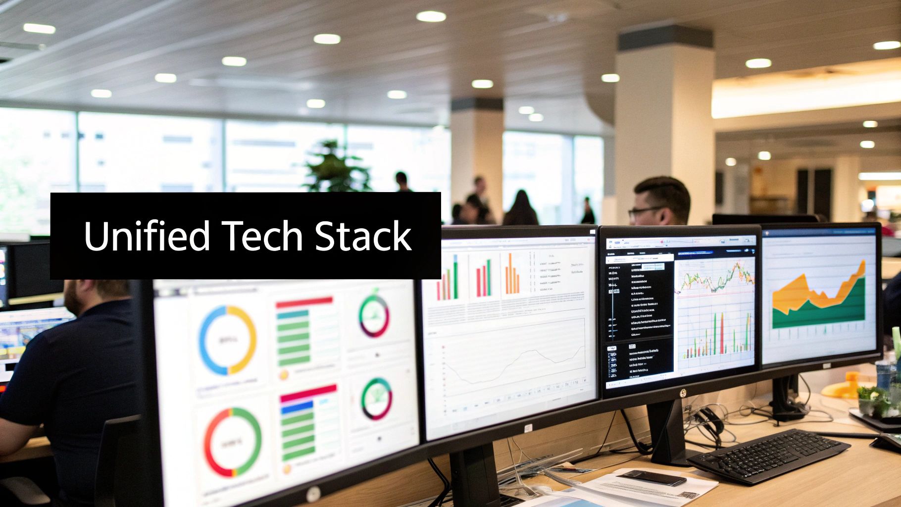 Unified Sales and Marketing Technology Stack