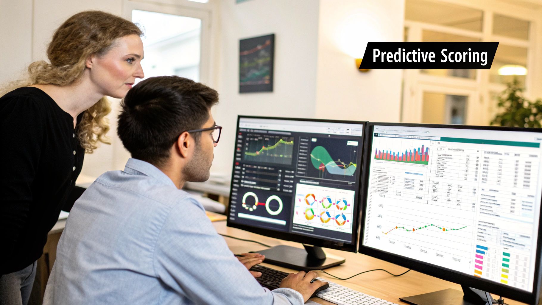 Implement Predictive Lead Scoring Models
