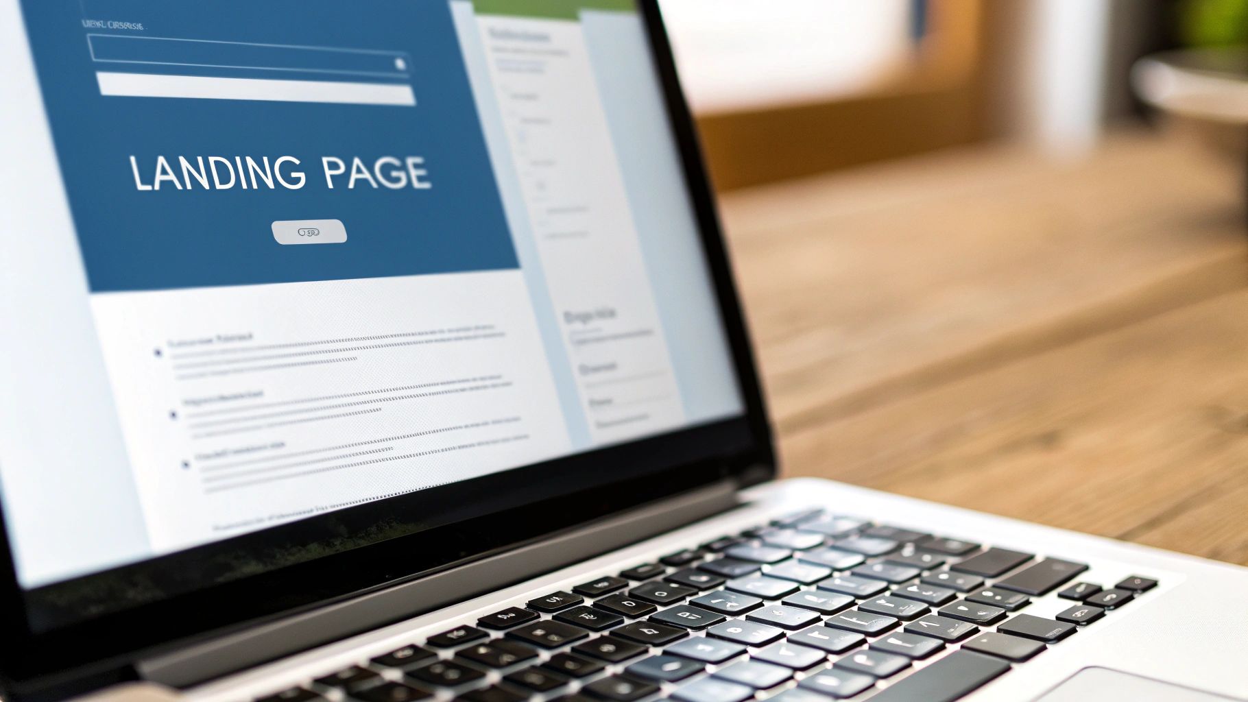 Landing Page Optimization