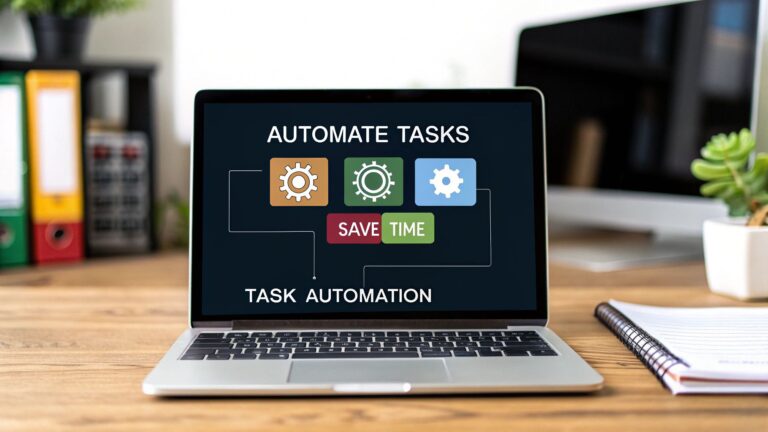 How to Automate Repetitive Tasks and Save Time