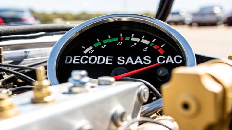 Decoding SaaS Customer Acquisition Cost