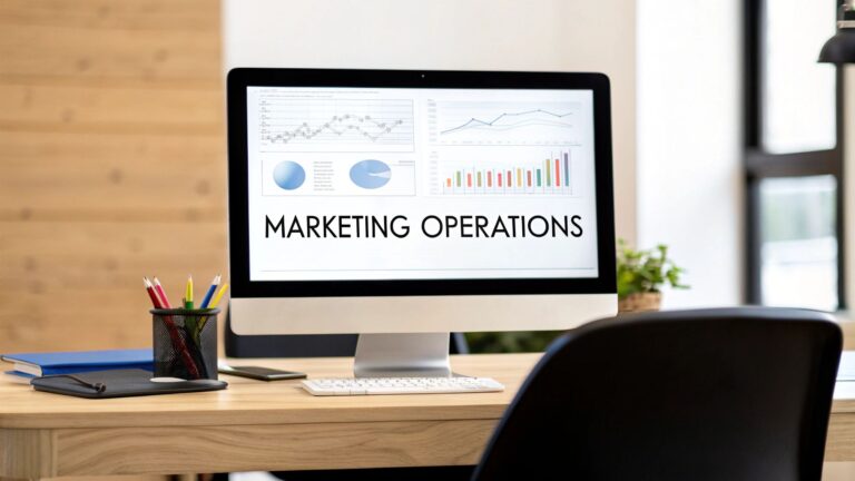 What is Marketing Operations? Key Insights & Benefits