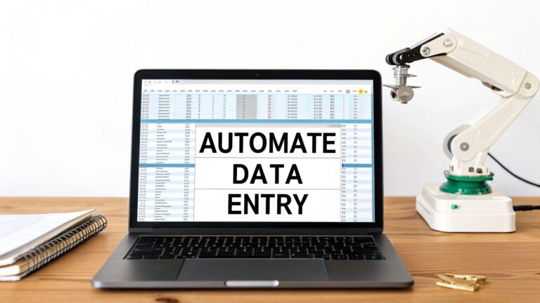 How to Automate Data Entry and Streamline Your Business