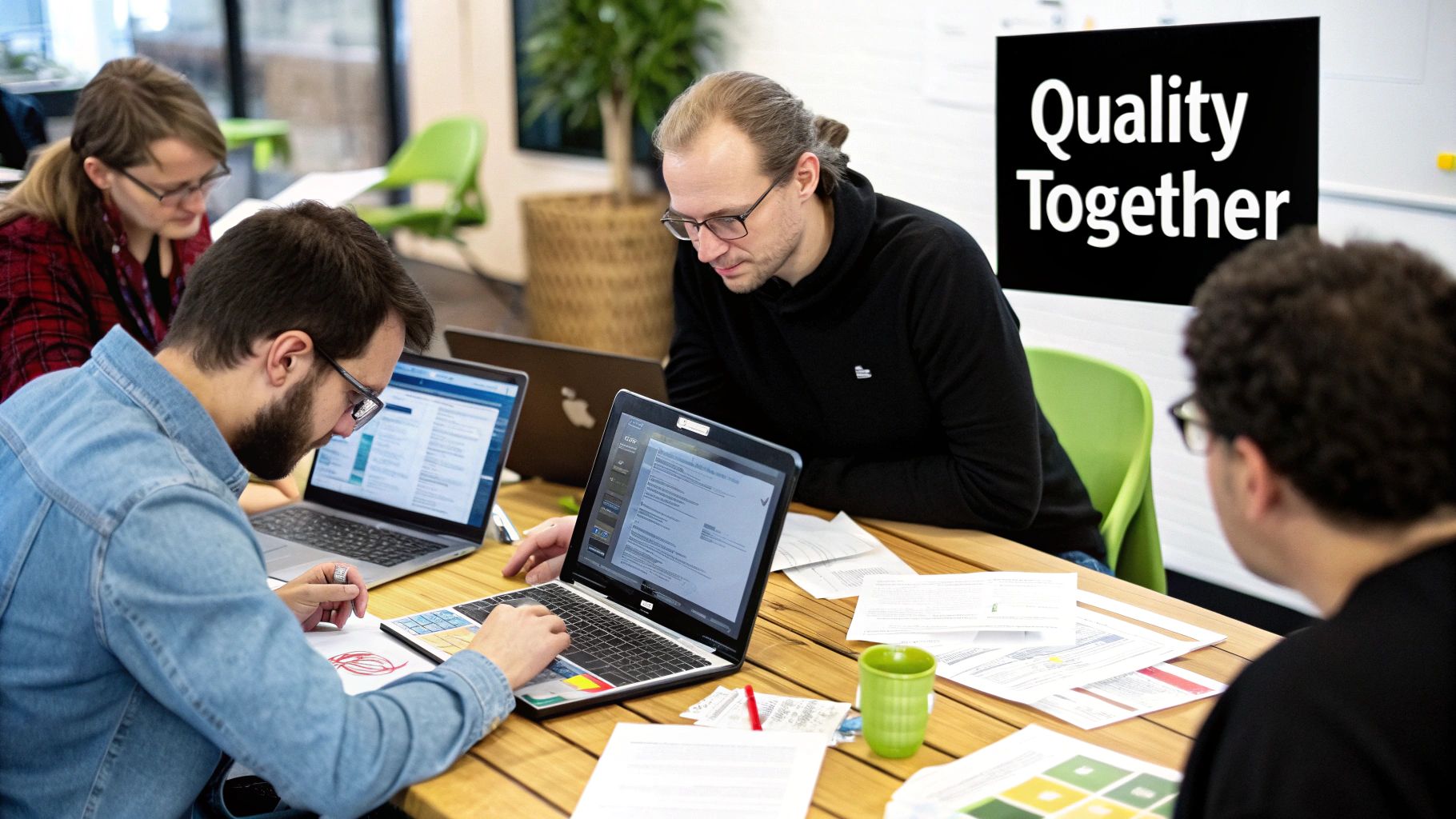 Cross-Functional Quality Teams