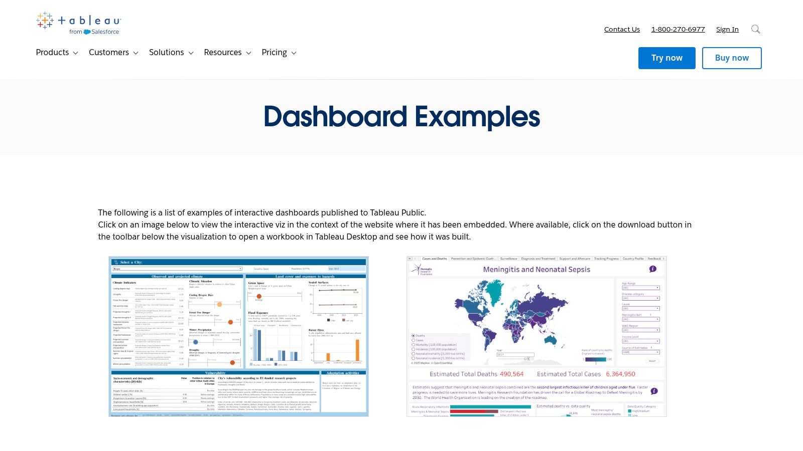 Tableau Public – Dashboard Examples and Viz Gallery