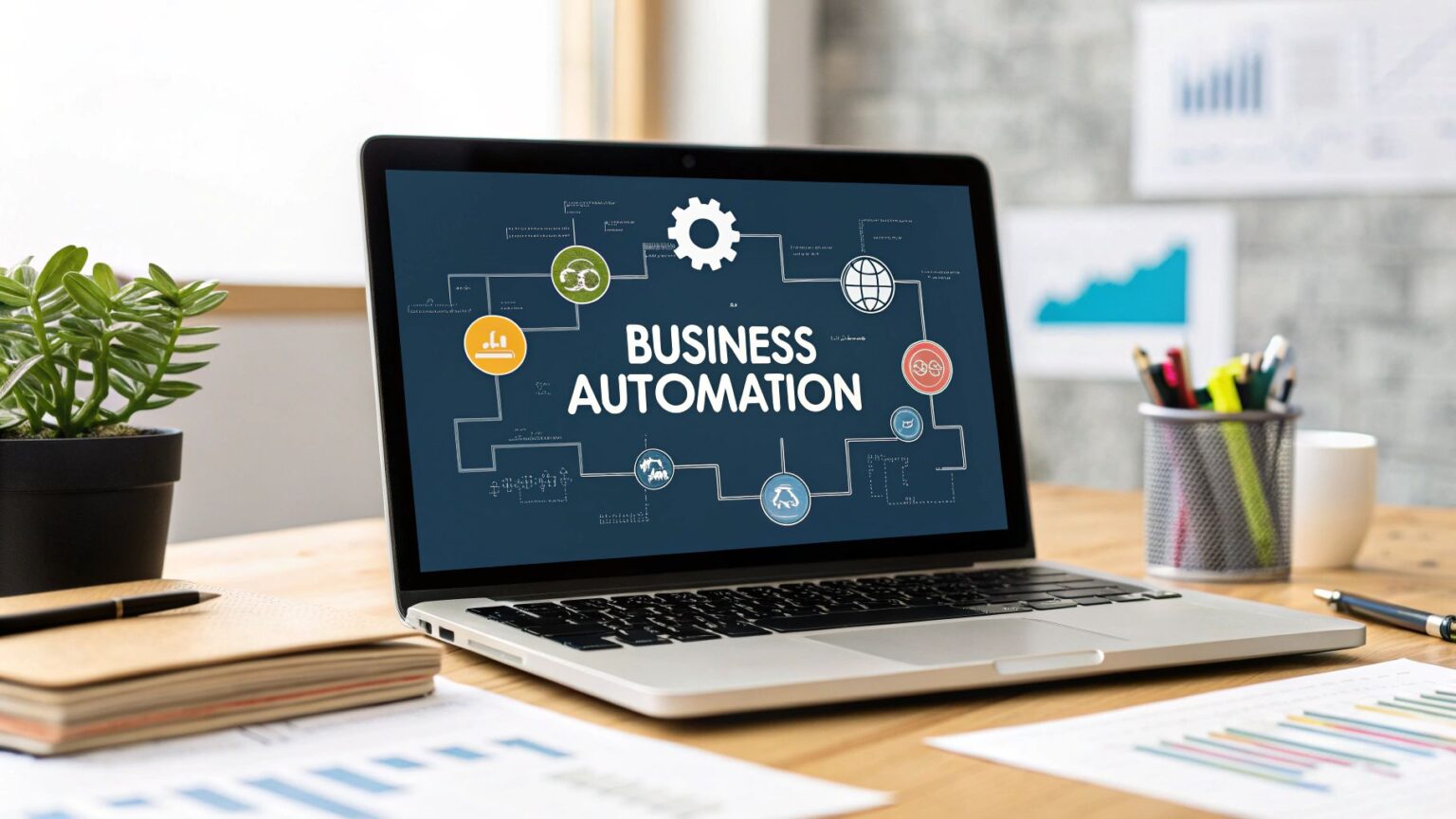 10 Powerful Business Automation Examples for 2025 - MakeAutomation