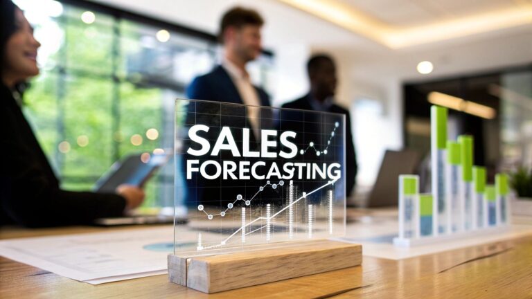 What Is Sales Forecasting and How Does It Work