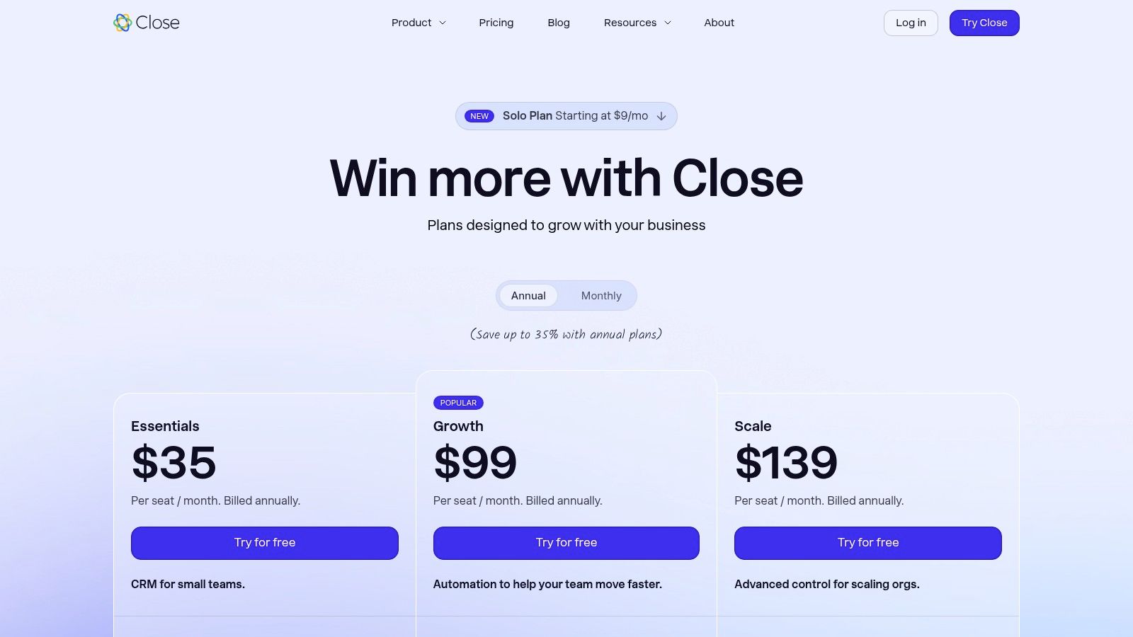 Close CRM
