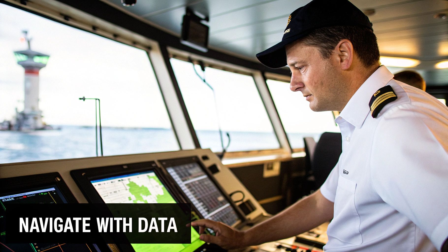 A person at a desk analyzing charts and graphs on multiple computer screens, representing data analysis.