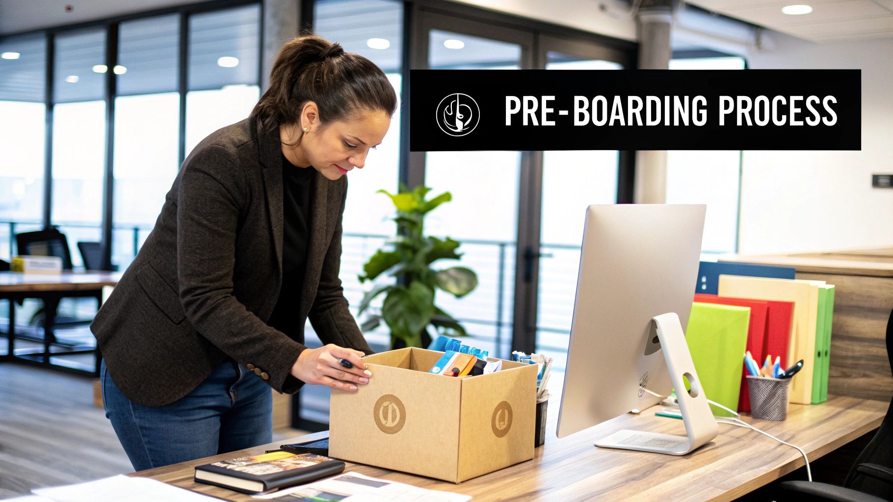 1. Master the First Impression: The Structured Pre-boarding Process