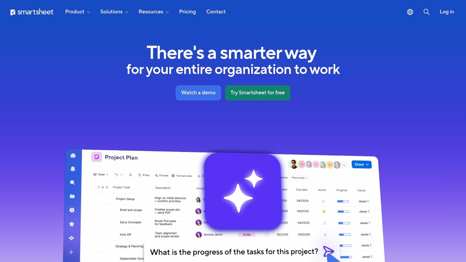 Smartsheet (Automation)
