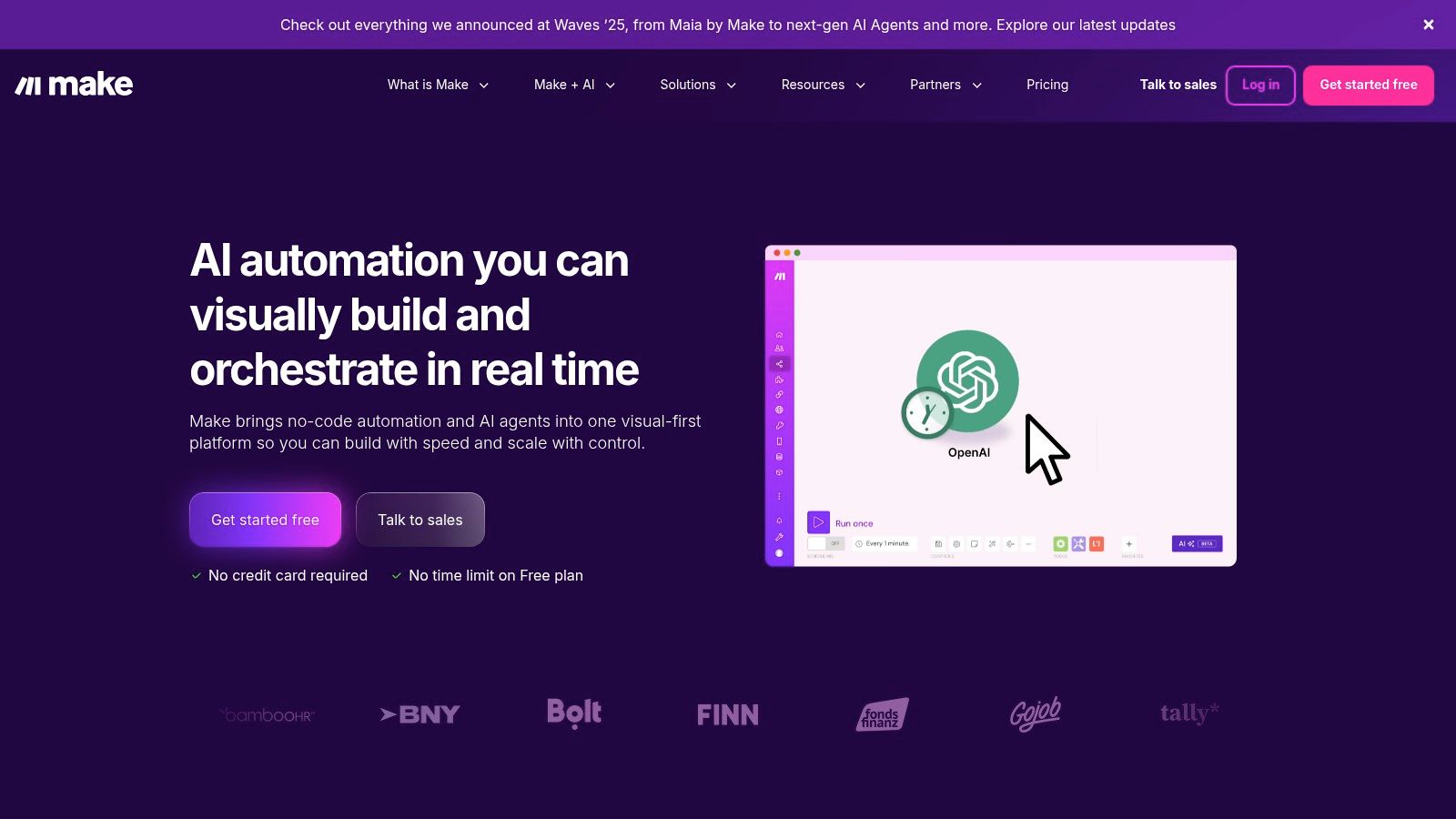 Make (formerly Integromat)