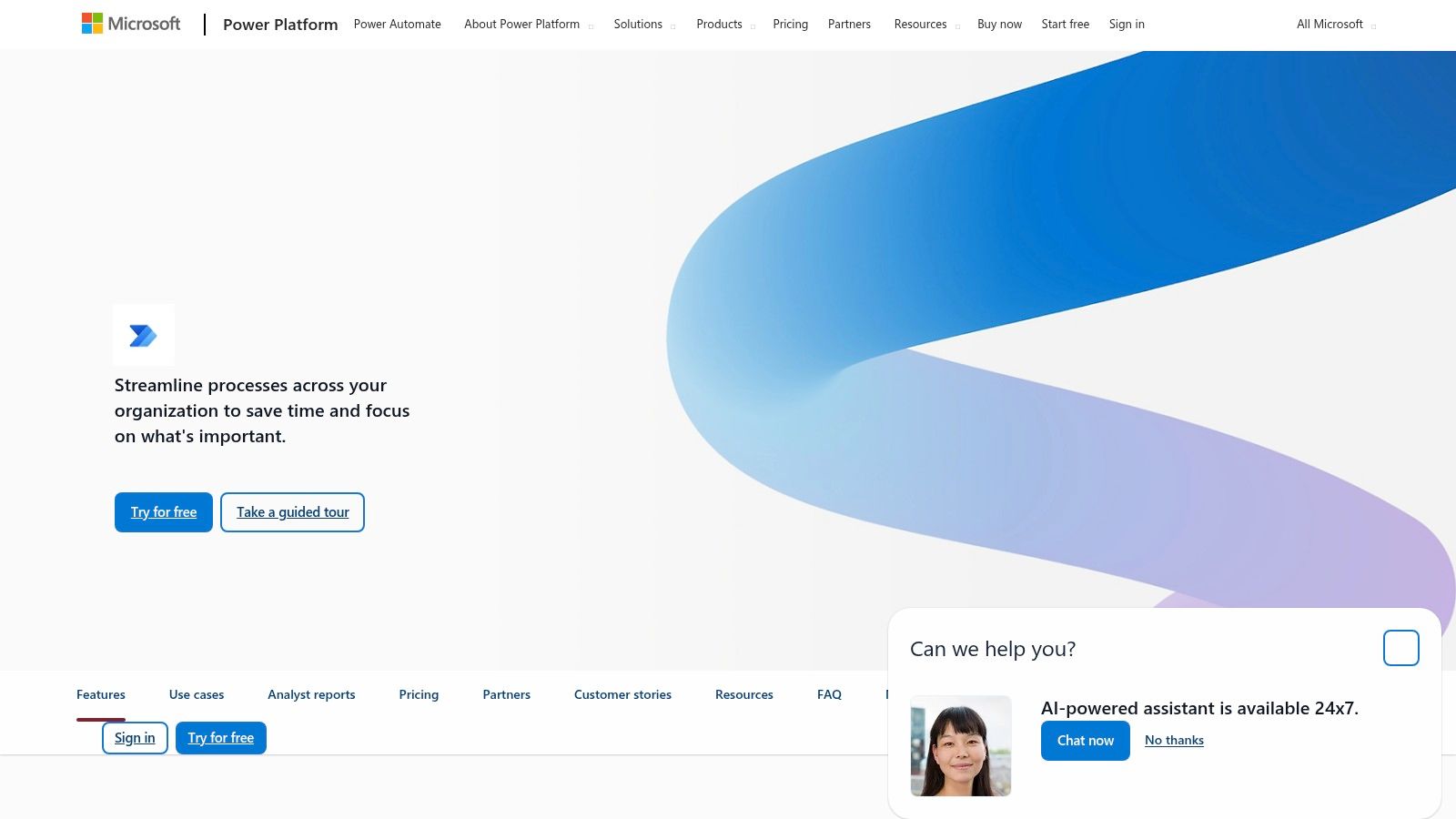 Microsoft Power Automate