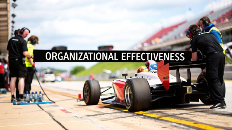 What Is Organizational Effectiveness Explained