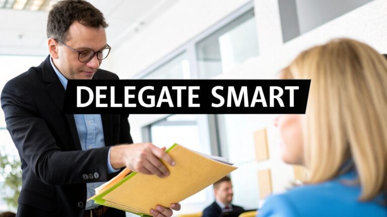 How to Delegate Tasks Effectively and Boost Team Growth