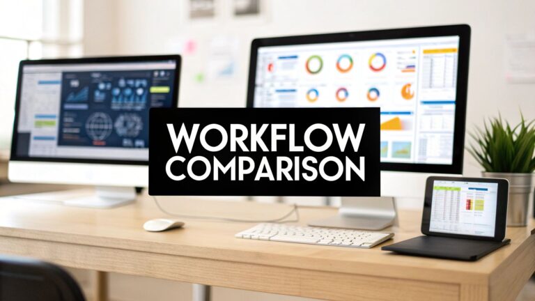 Workflow Management Software Comparison