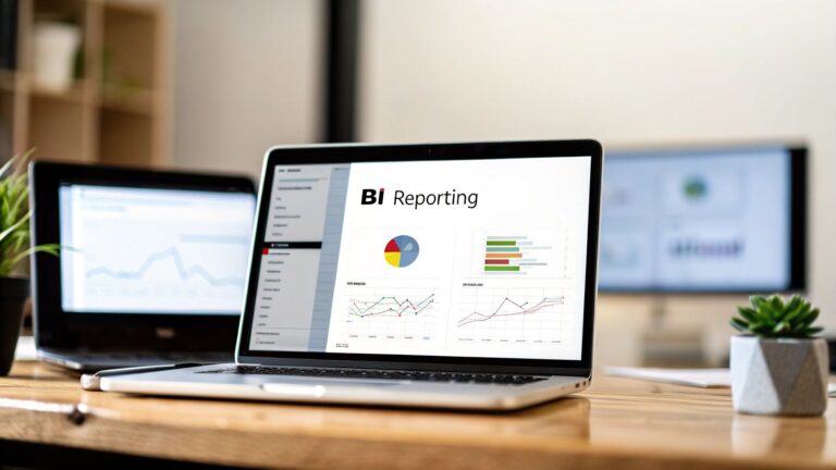 What Is Business Intelligence Reporting Explained