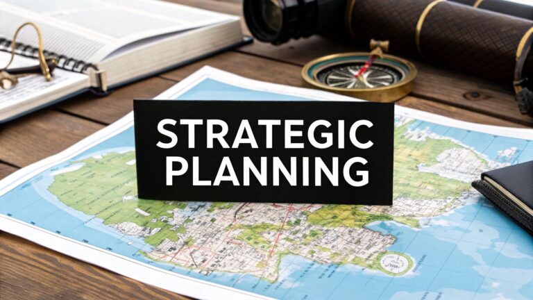 What Is Strategic Planning Process? Key Steps Explained