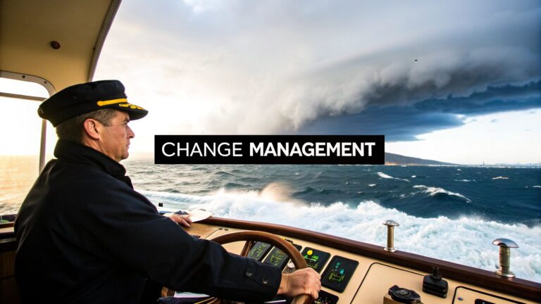 what is change management process: a practical guide