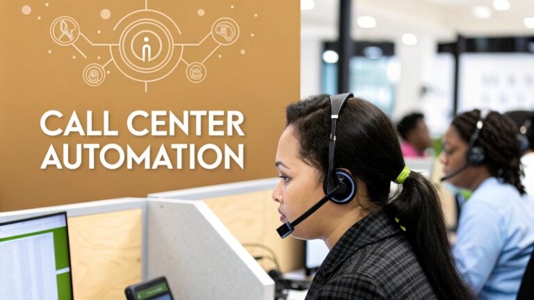 Smarter Service with Call Center Automation Solutions