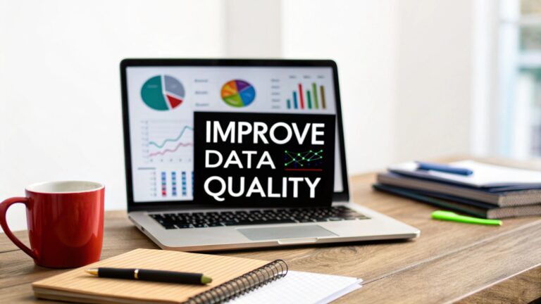 A Guide on How to Improve Data Quality