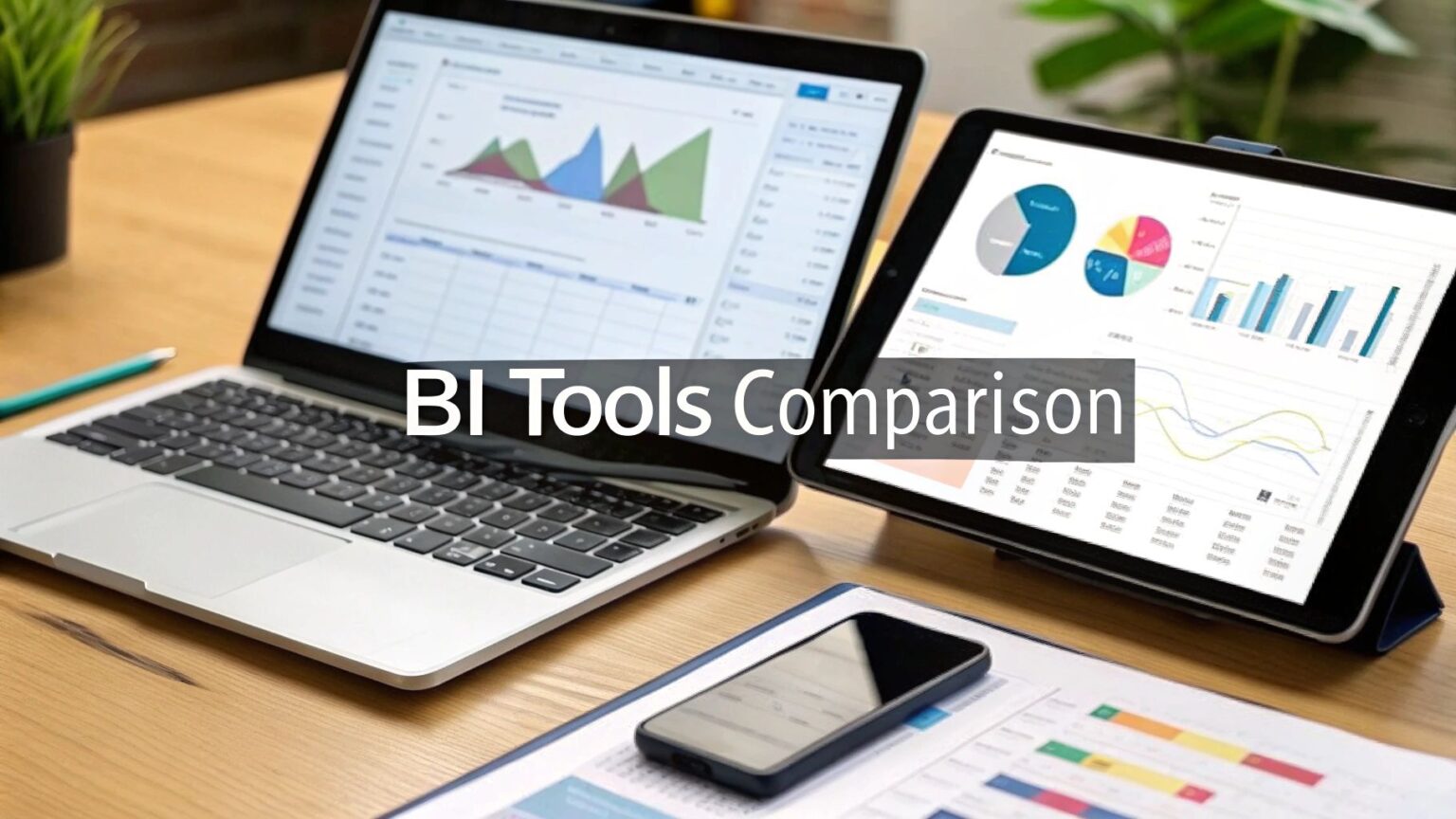 Business Intelligence Tools Comparison Guide - MakeAutomation