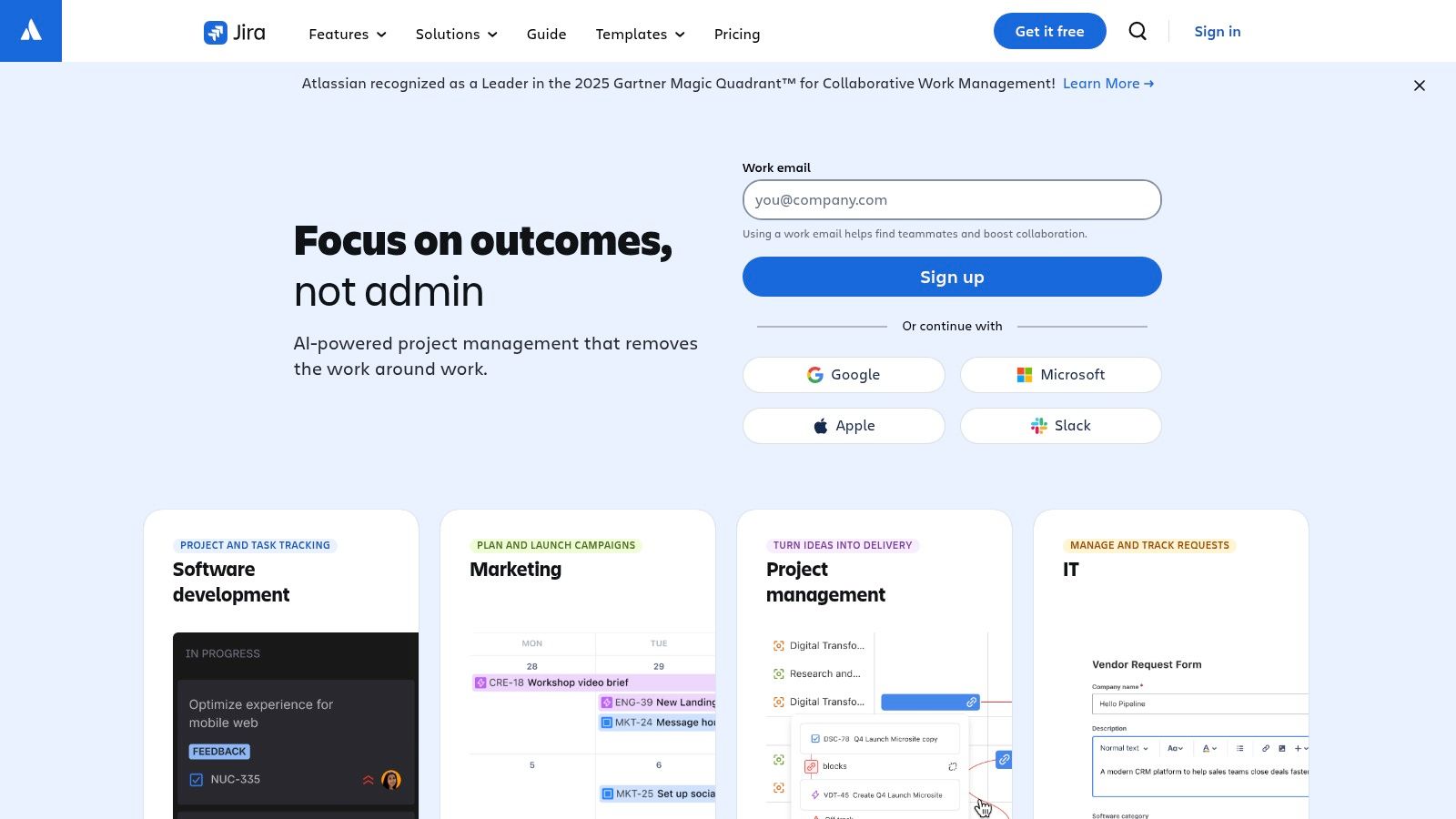 Jira Software (Atlassian)