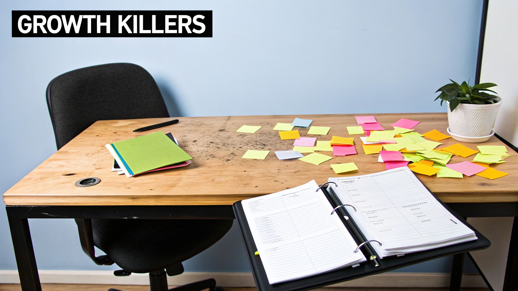 A tangled mess of wires symbolizing the chaos of undocumented processes.