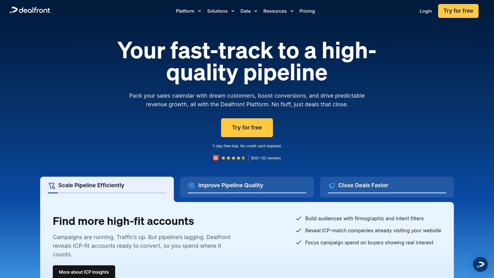 Dealfront (Leadfeeder)