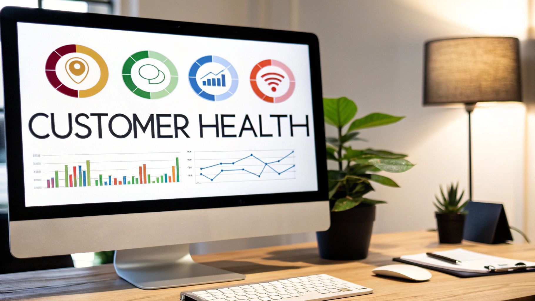 Data-Driven Health Scoring and Risk Assessment