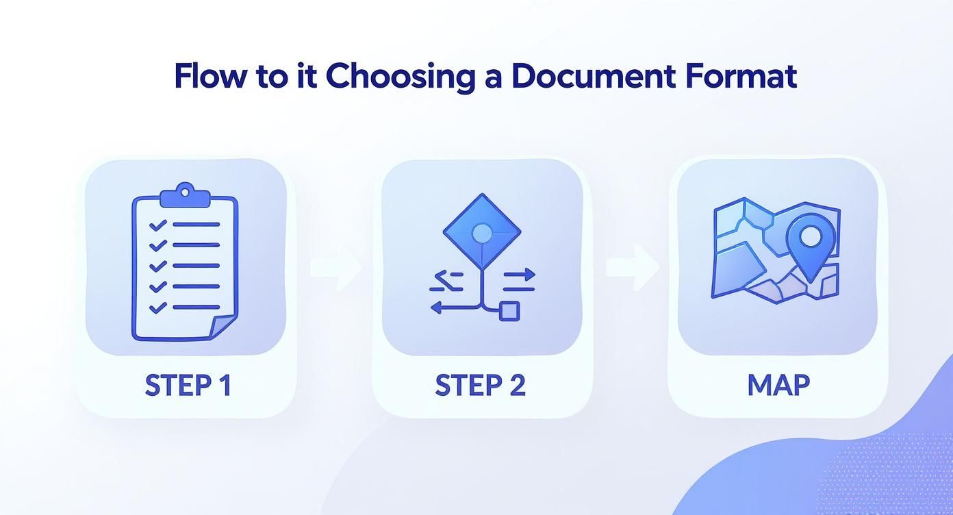 Infographic about what is process documentation