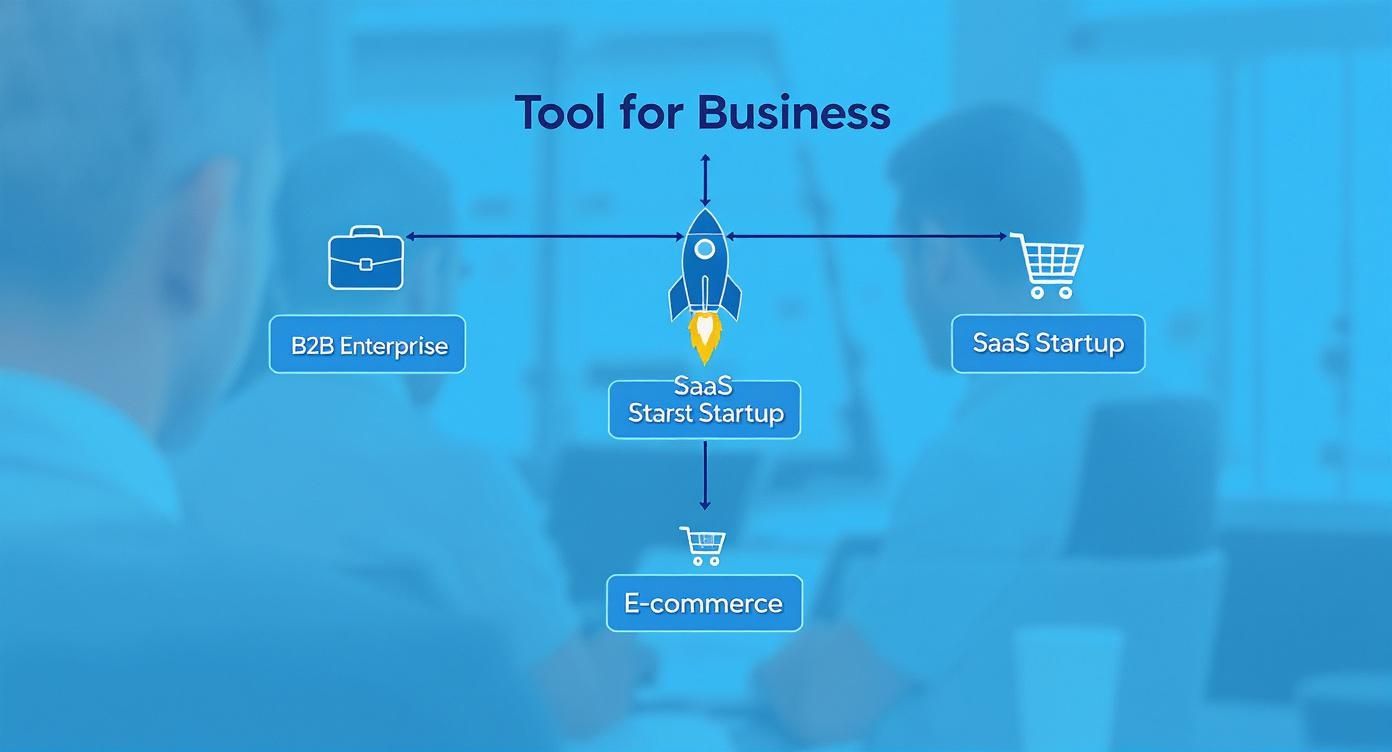 Infographic about marketing automation tools comparison