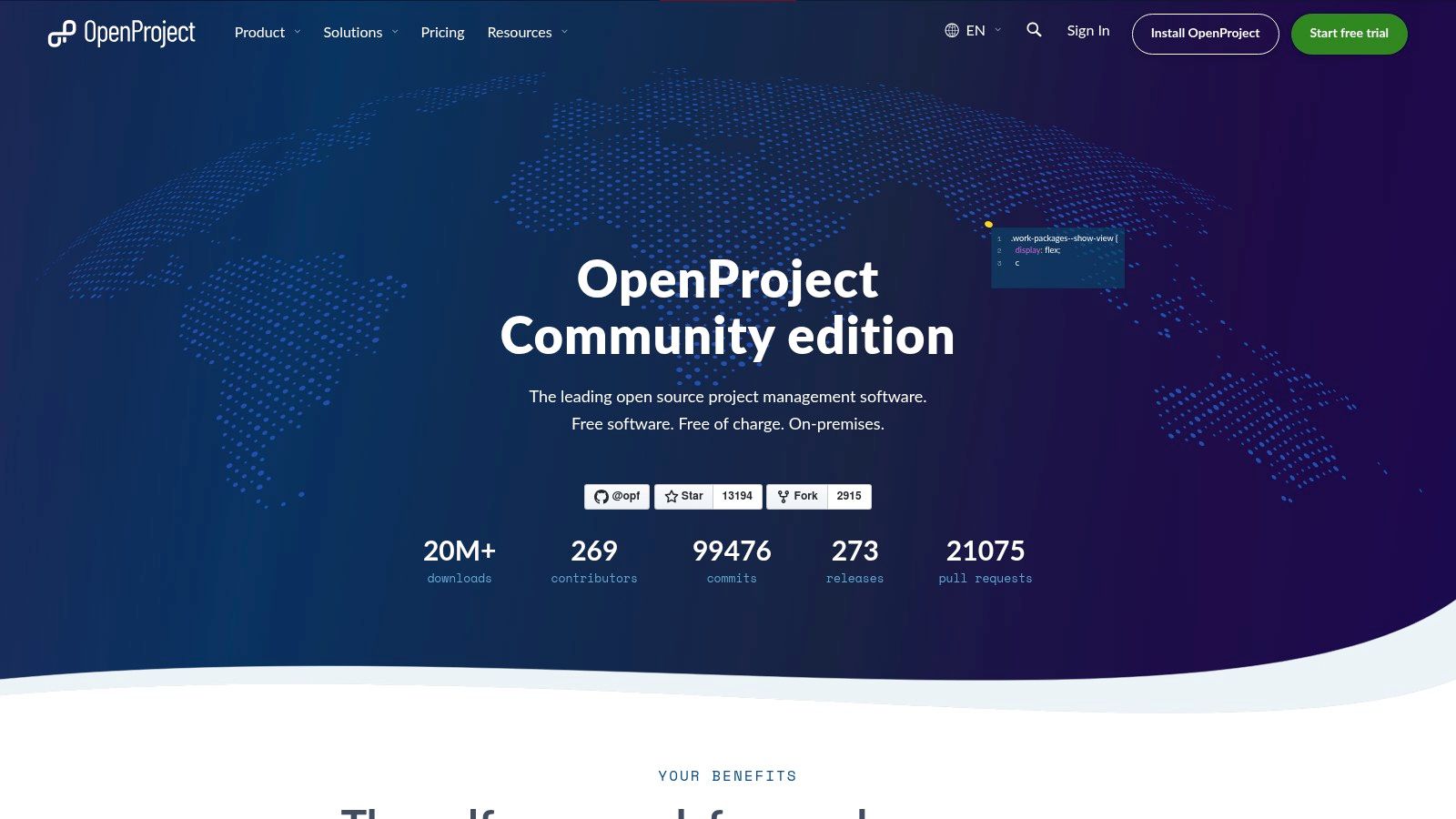 OpenProject (Community Edition)
