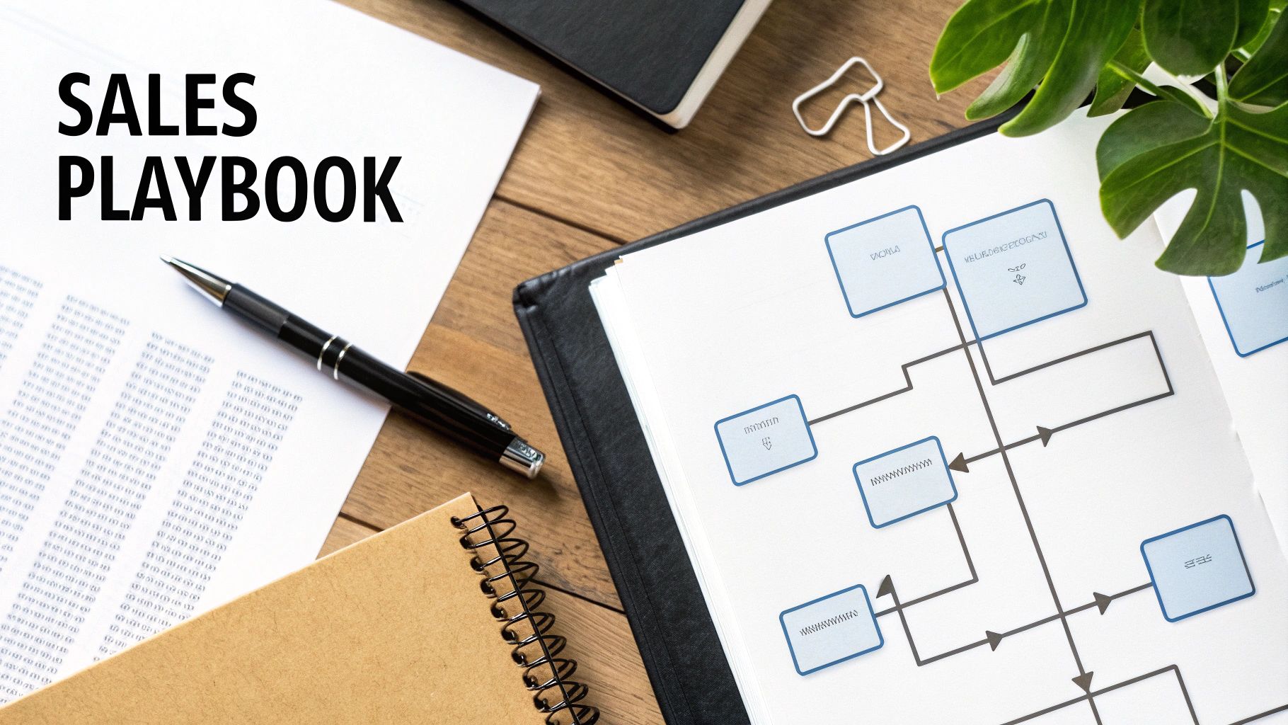 Sales Process Standardization and Documentation