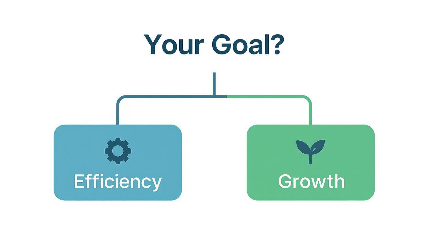 Infographic about inbound call center software solutions