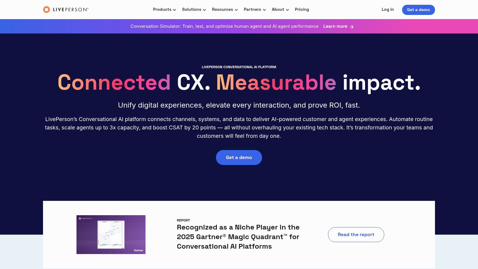 LivePerson (Conversational Cloud)