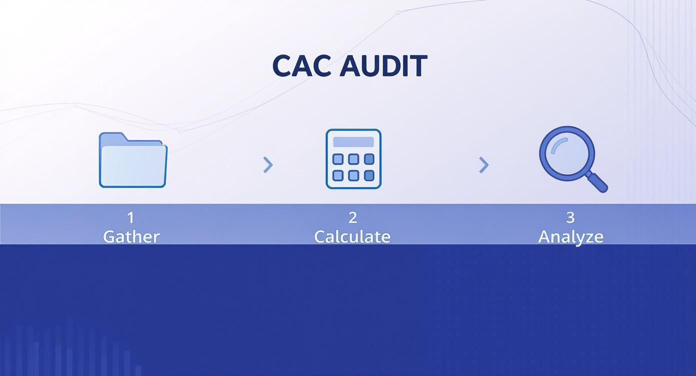 Infographic about how to reduce customer acquisition cost