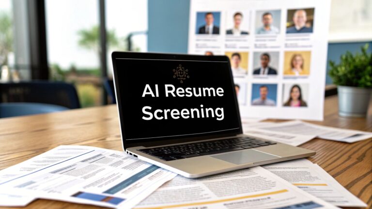 A Guide to AI Resume Screening Tools