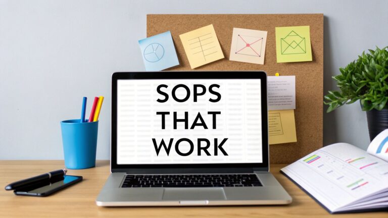 How to Write Standard Operating Procedures That Work