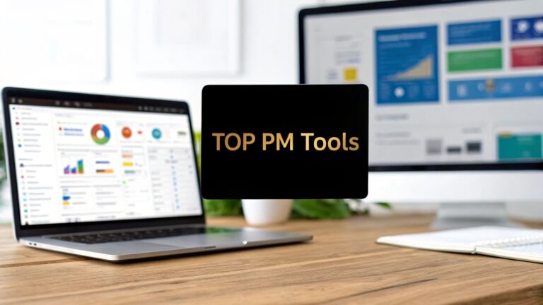 Top 12 Agency Project Management Tools for 2025