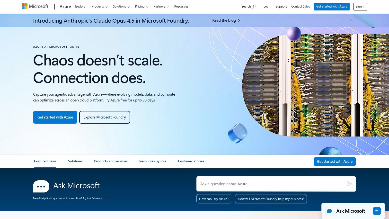 Microsoft Azure – Azure AI Speech