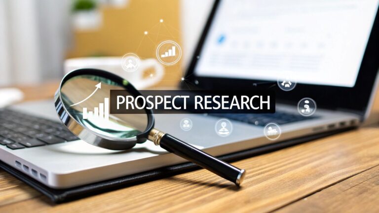 What Is Prospect Research Your Guide to Smarter B2B Sales