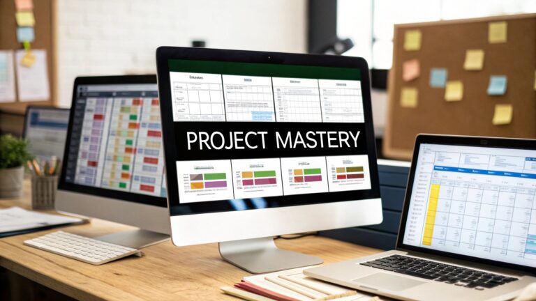 Master: how to manage multiple projects simultaneously for maximum productivity