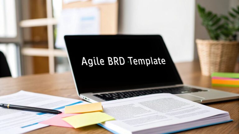 Business Requirements Document Template Agile: Quick Guide